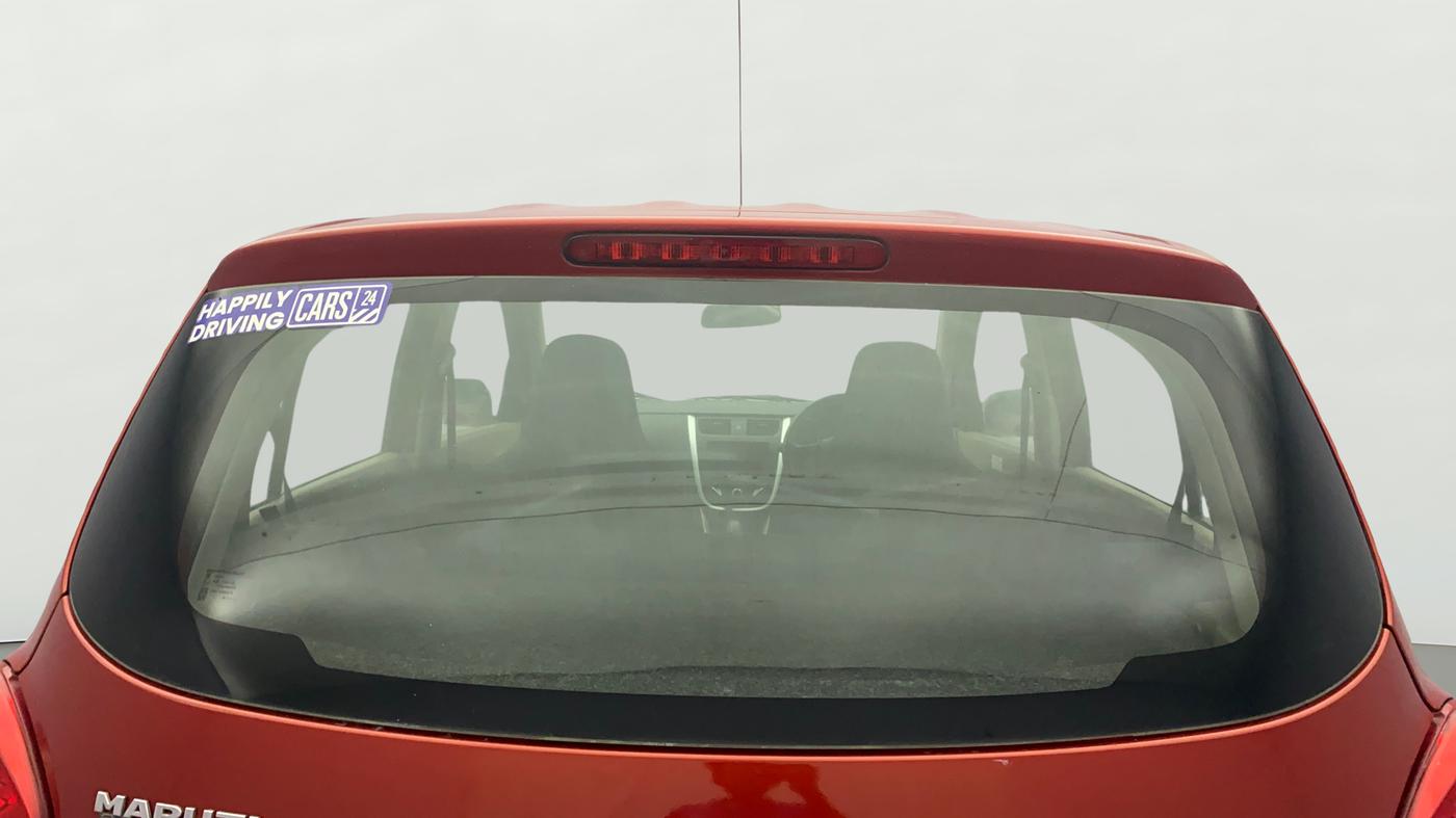 2015 Maruti Celerio VXI AMT, Petrol, Automatic, 39,711 km, Rear Windshield