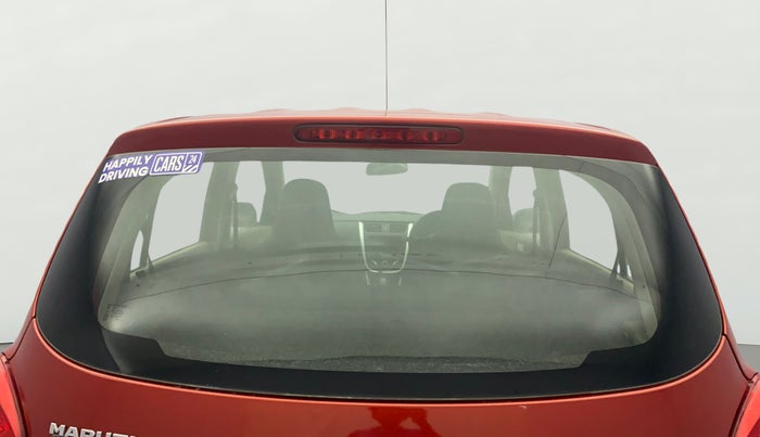 2015 Maruti Celerio VXI AMT, Petrol, Automatic, 39,711 km, Rear Windshield