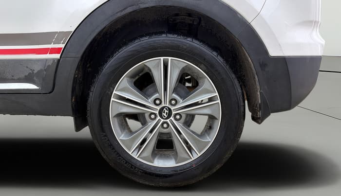 2016 Hyundai Creta SX PLUS  ANNIVERSARY EDITION 1.6 PETROL, Petrol, Manual, 58,326 km, Left Rear Wheel