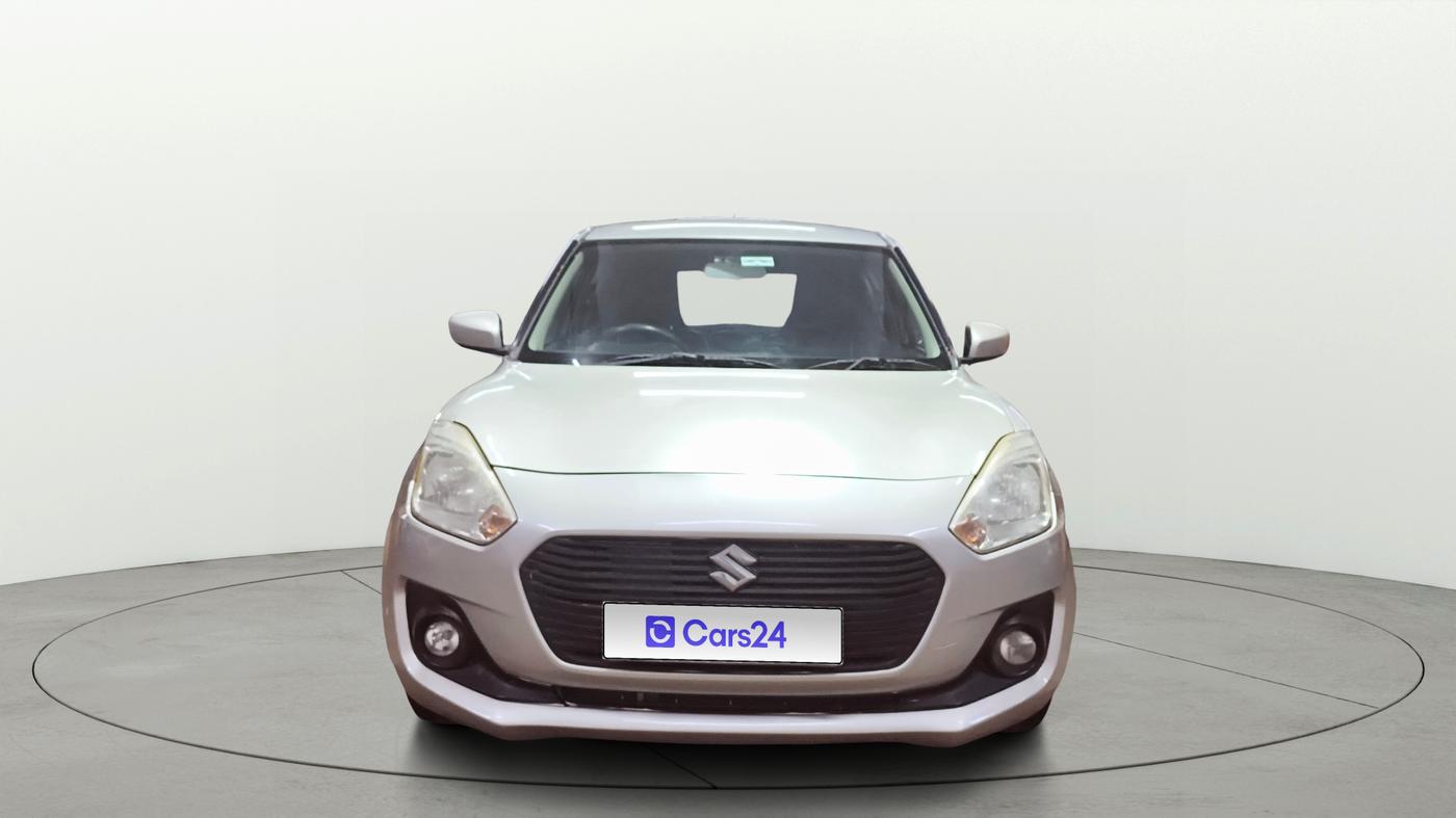 2018 Maruti Swift ZXI, CNG, Manual, 1,28,856 km, Front