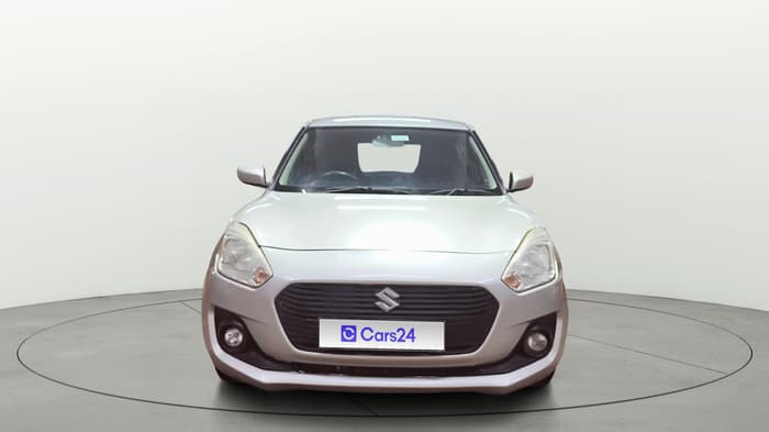 2018 Maruti Swift ZXI, CNG, Manual, 1,28,856 km, Front