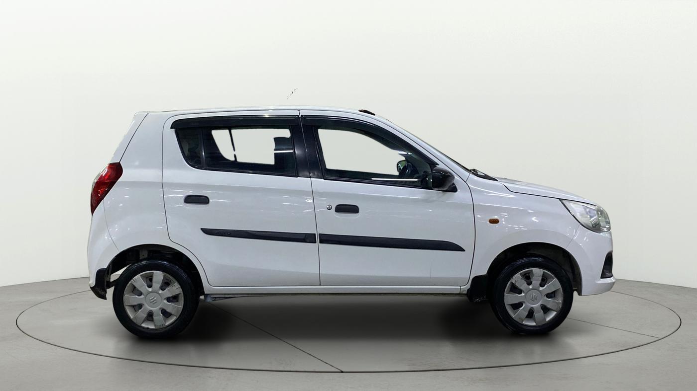 2017 Maruti Alto K10 VXI AMT, Petrol, Automatic, 58,705 km, Right Side View