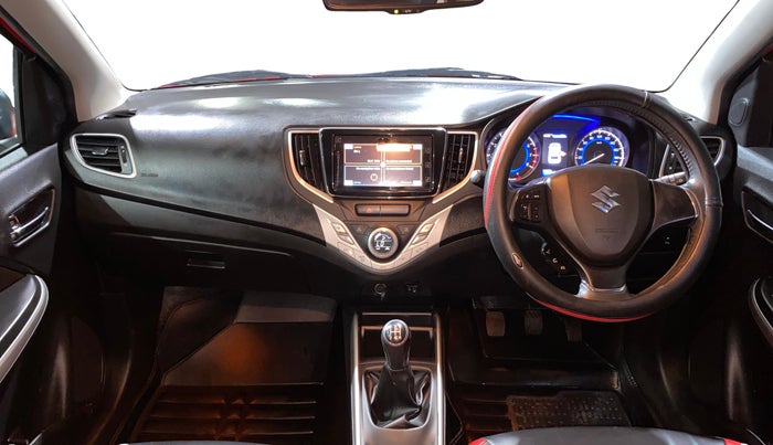 2018 Maruti Baleno ALPHA PETROL 1.2, Petrol, Manual, 35,468 km, Dashboard