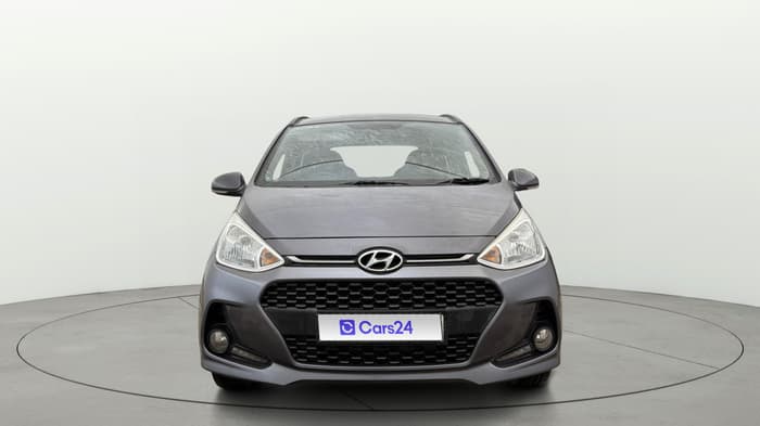 2018 Hyundai Grand i10 SPORTZ 1.2 KAPPA VTVT, CNG, Manual, 71,732 km, Front