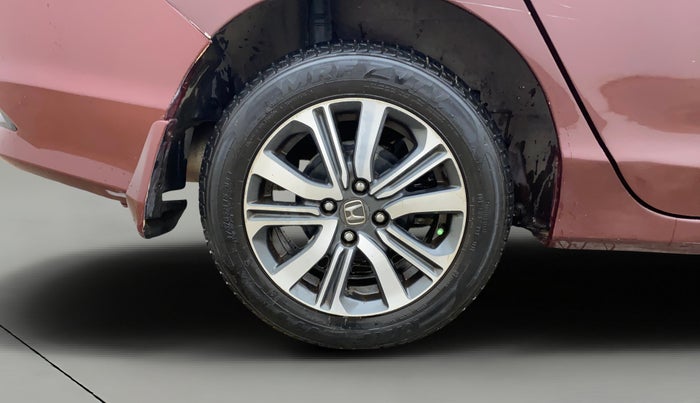 2017 Honda City 1.5L I-VTE V CVT, Petrol, Automatic, 51,385 km, Right Rear Wheel