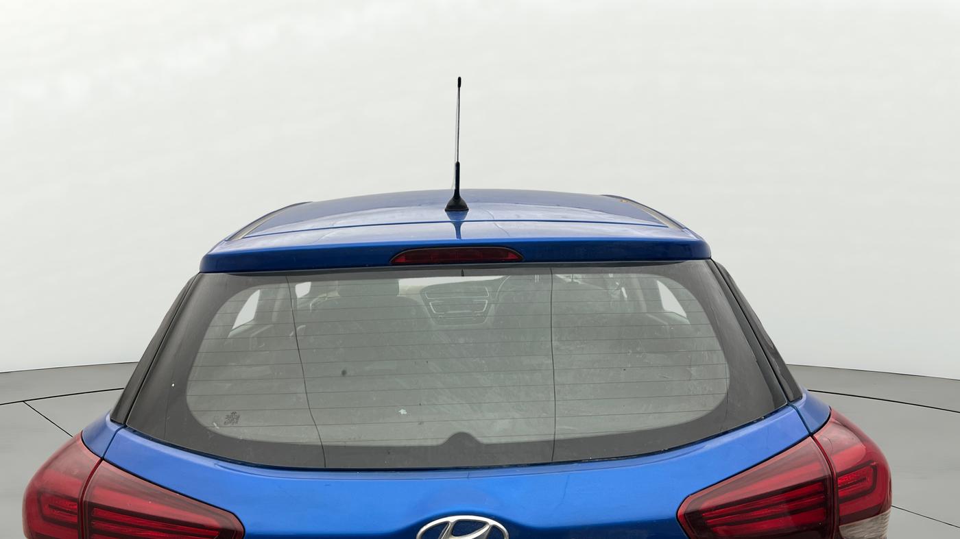 2018 Hyundai Elite i20 SPORTZ 1.2, CNG, Manual, 79,397 km, Rear Windshield