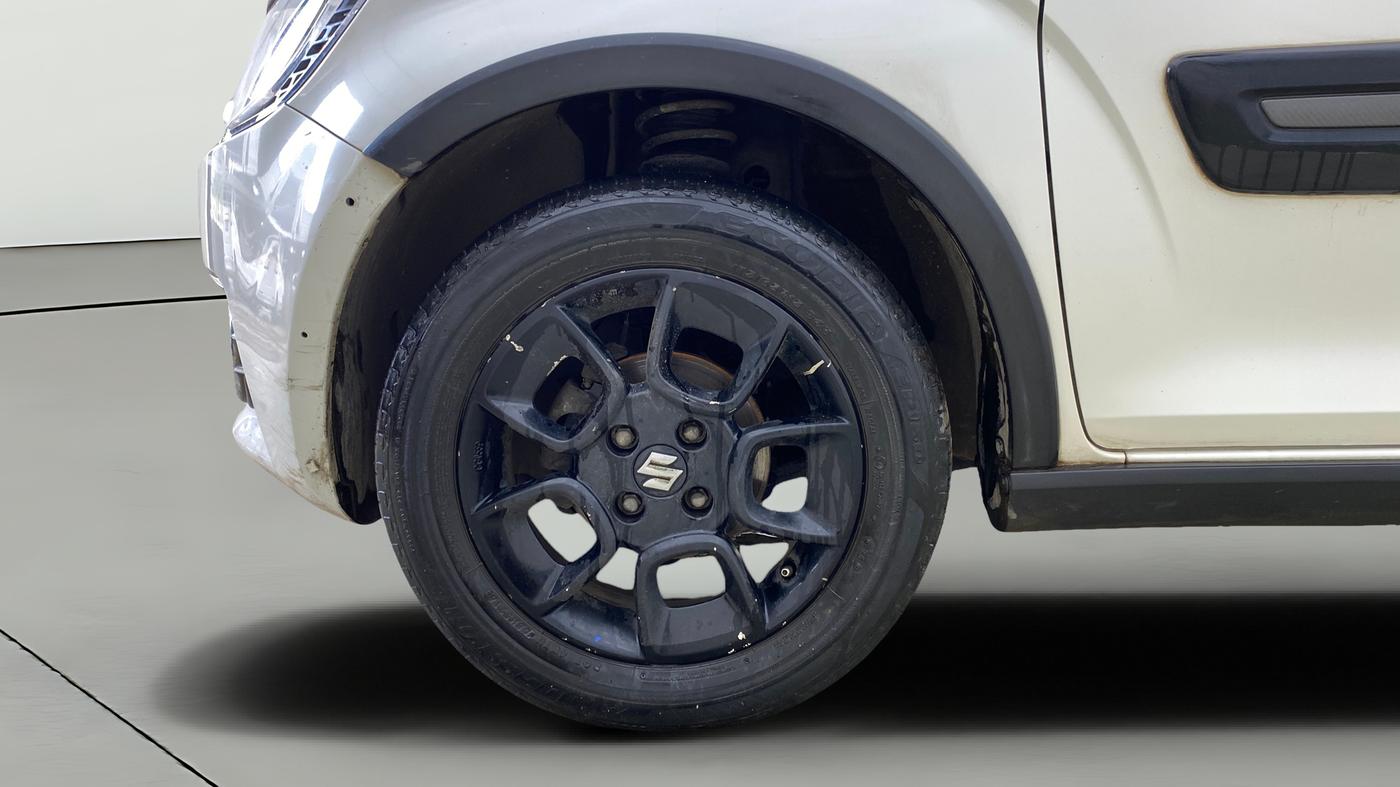2017 Maruti IGNIS ZETA 1.2 AMT, Petrol, Automatic, 37,403 km, Left Front Wheel