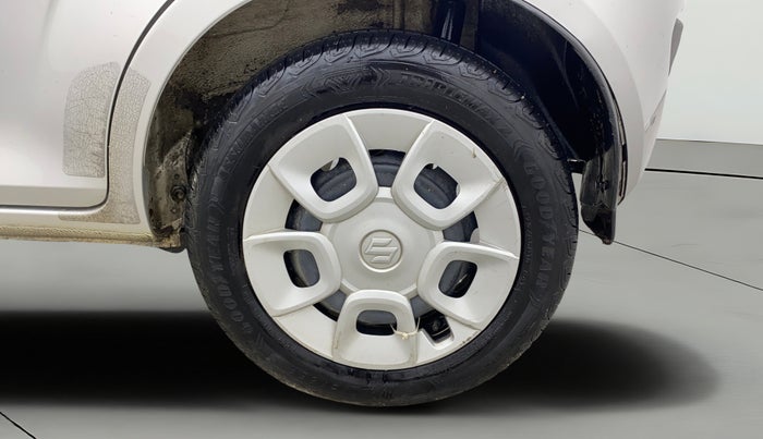 2017 Maruti IGNIS DELTA 1.2, Petrol, Manual, 50,118 km, Left Rear Wheel