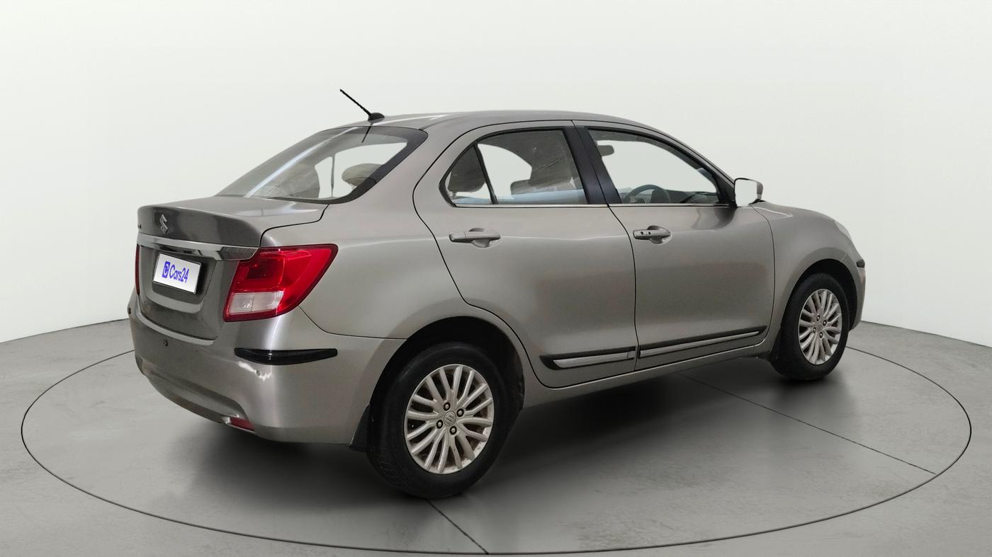 2021 Maruti Dzire ZXI AMT, Petrol, Automatic, 95,198 km, Right Back Diagonal