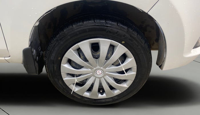 2015 Maruti Alto K10 VXI AMT, Petrol, Automatic, 45,316 km, Right Front Wheel