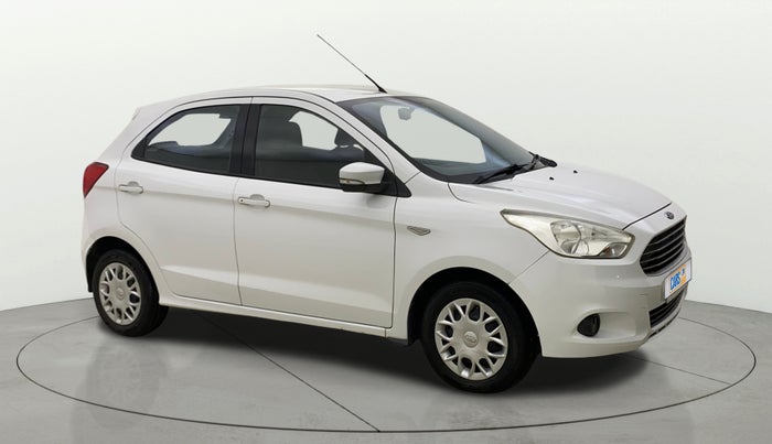 2015 Ford New Figo TREND 1.2 PETROL, Petrol, Manual, 86,735 km, Right Front Diagonal