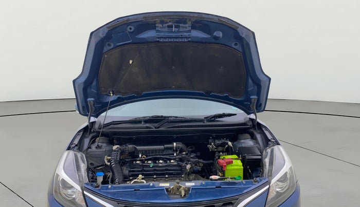 2017 Maruti Baleno ALPHA PETROL 1.2, Petrol, Manual, 39,267 km, Open Bonet