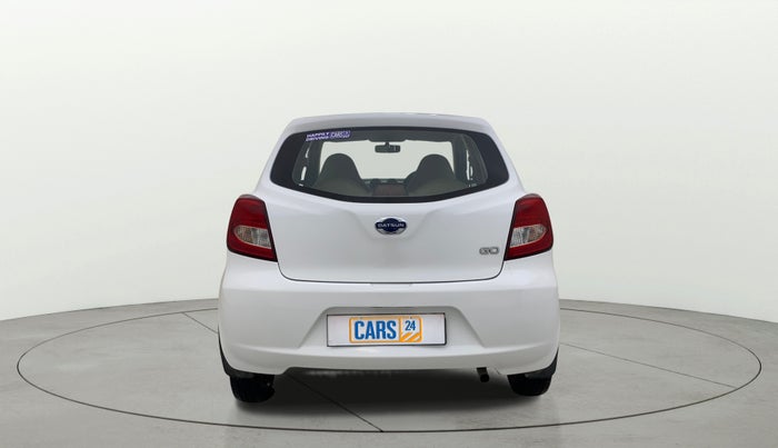 2018 Datsun Go T, CNG, Manual, 81,196 km, Back/Rear