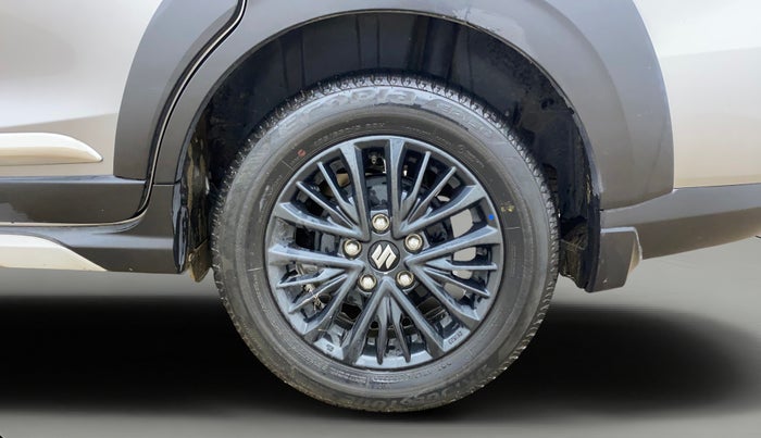 2021 Maruti XL6 ZETA MT, Petrol, Manual, 35,125 km, Left Rear Wheel