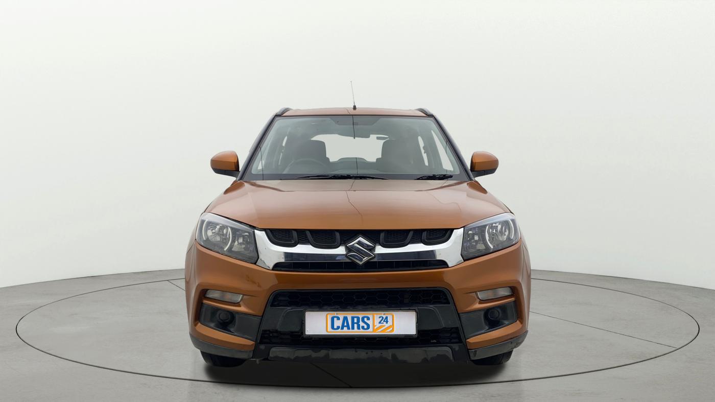 2018 Maruti Vitara Brezza VDI, Diesel, Manual, 76,776 km, Front