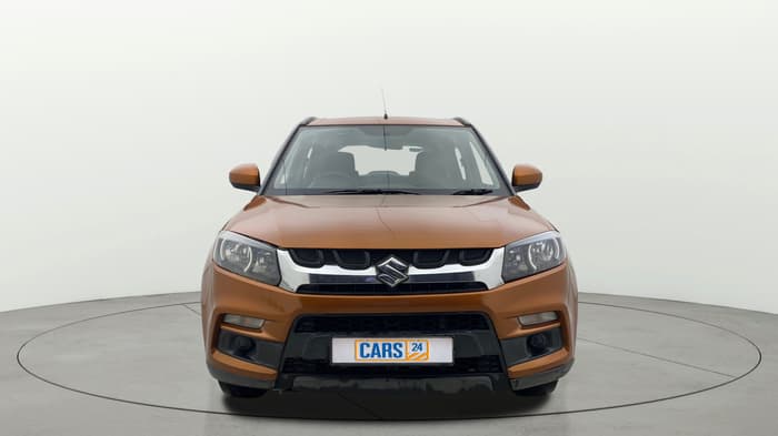 2018 Maruti Vitara Brezza VDI, Diesel, Manual, 76,776 km, Front