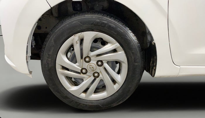 2020 Hyundai AURA S 1.2 CNG, CNG, Manual, 94,746 km, Left Front Wheel