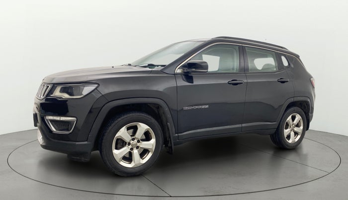 2018 Jeep Compass LIMITED 1.4 PETROL AT, Petrol, Automatic, 1,00,933 km, Left Front Diagonal