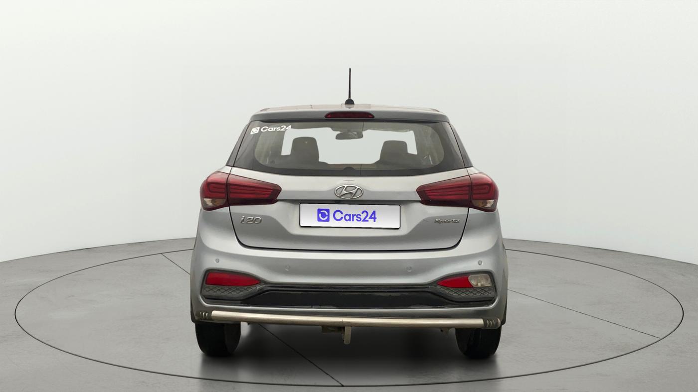 2020 Hyundai Elite i20 SPORTZ PLUS 1.2, Petrol, Manual, 44,364 km, Back/Rear