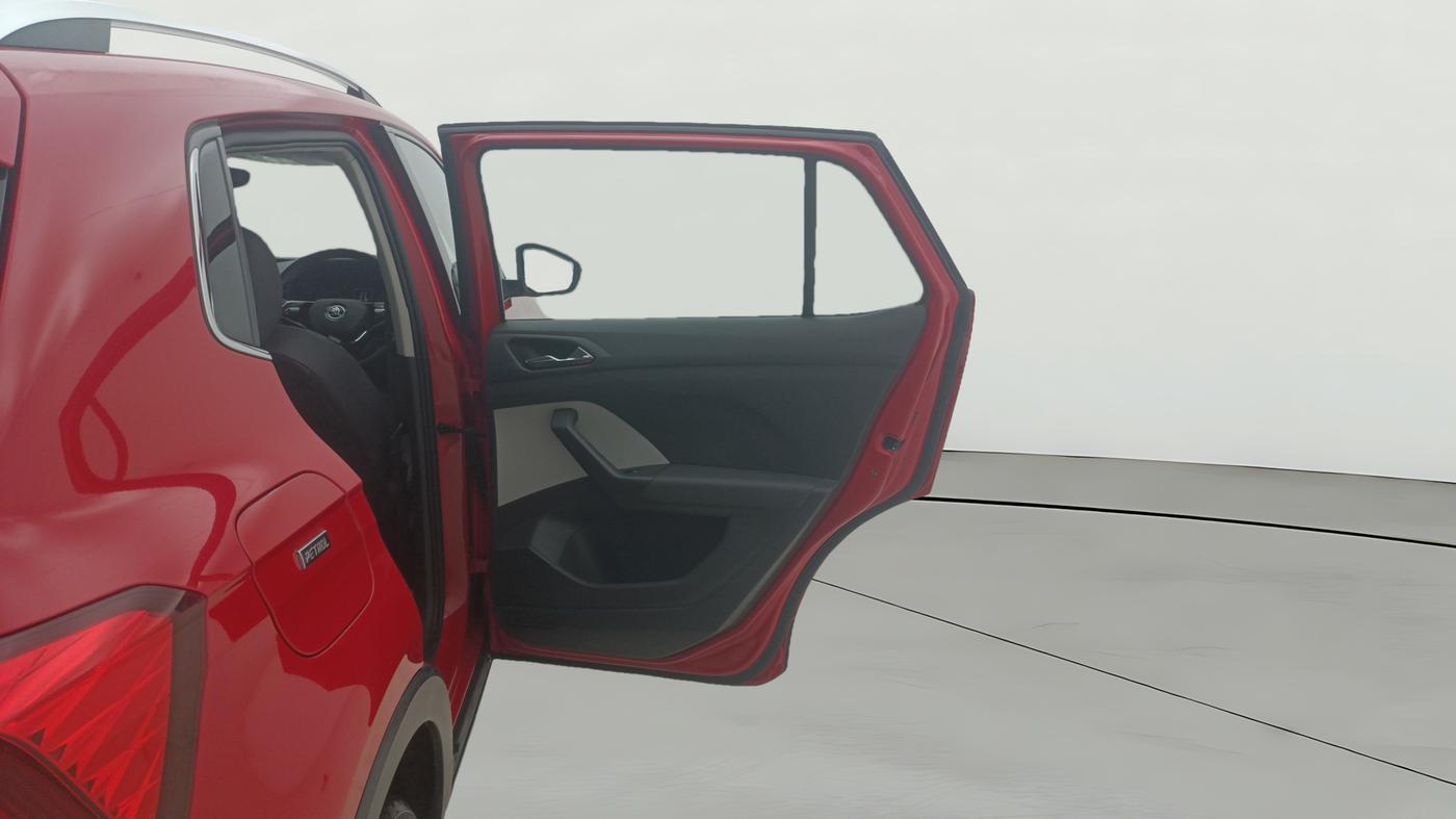 2022 Skoda KUSHAQ STYLE 1.0L TSI AT (6 AIRBAGS), Petrol, Automatic, 22,517 km, RHS Rear Door