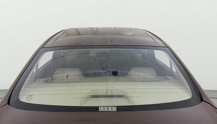 2019 Maruti Ciaz DELTA 1.5 SHVS MT PETROL, Petrol, Manual, 88,246 km, Rear Windshield