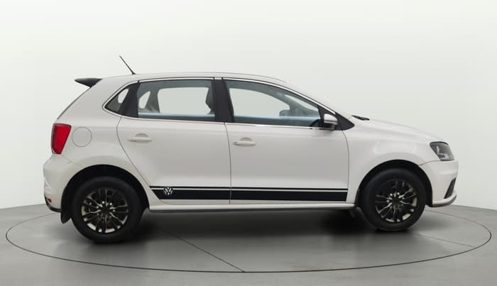 2020 Volkswagen Polo TRENDLINE 1.0L, Petrol, Manual, 80,392 km, Right Side View