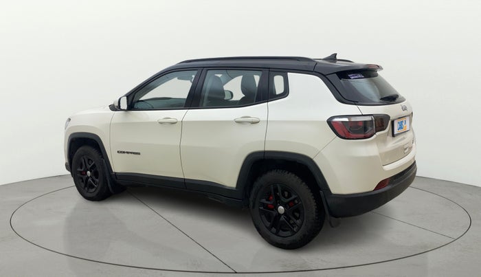 2019 Jeep Compass SPORT PLUS 1.4 PETROL, Petrol, Manual, 50,846 km, Left Back Diagonal