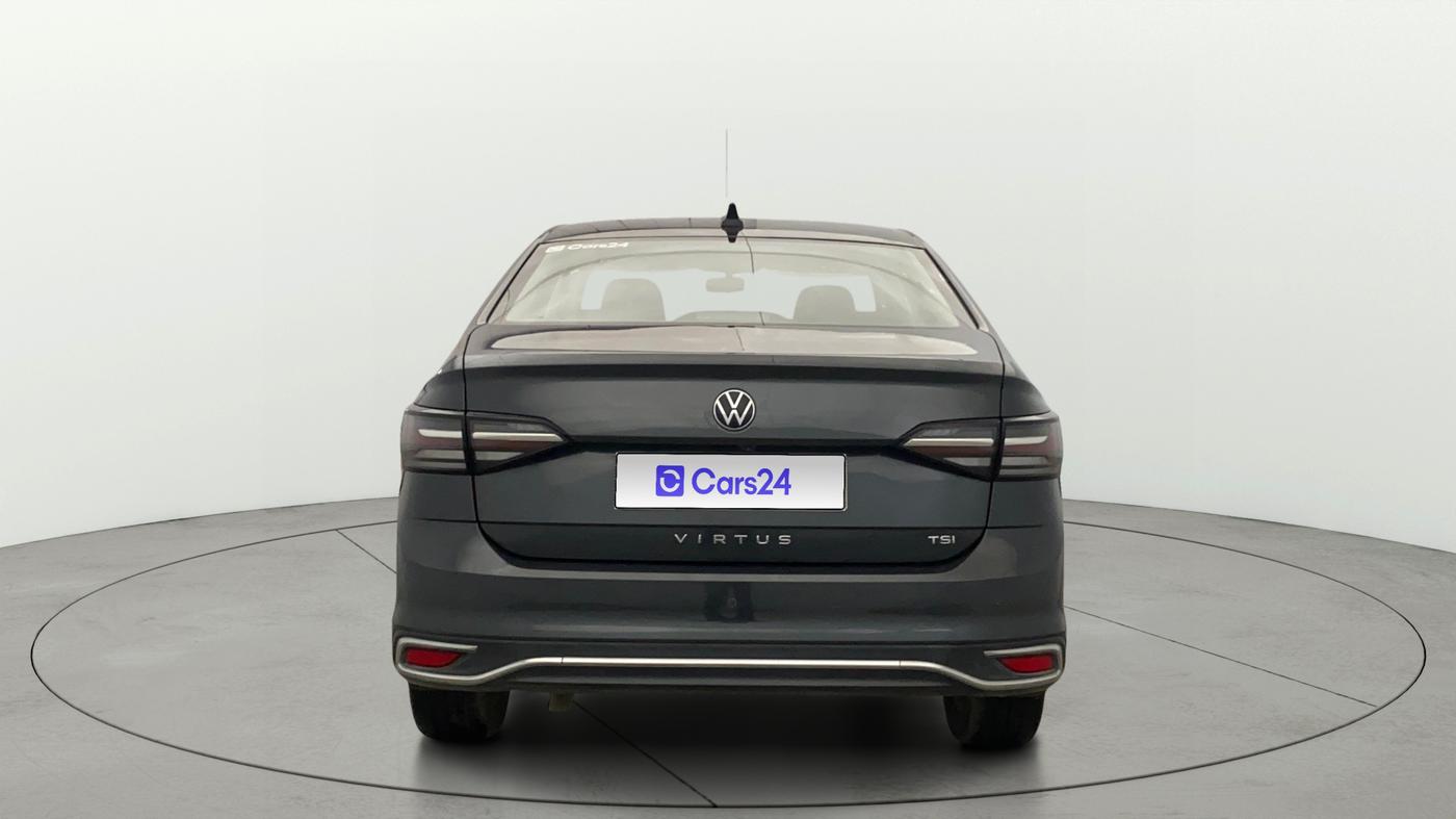 2024 Volkswagen VIRTUS HIGHLINE TSI 1.0 MT, Petrol, Manual, 21,033 km, Back/Rear