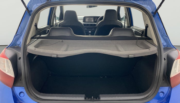 2020 Hyundai GRAND I10 NIOS SPORTZ 1.2 KAPPA VTVT, Petrol, Manual, 39,878 km, Boot Open Zoomed View