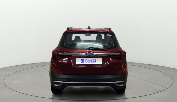 2020 KIA SELTOS HTX 1.5 PETROL, Petrol, Manual, 39,826 km, Back/Rear