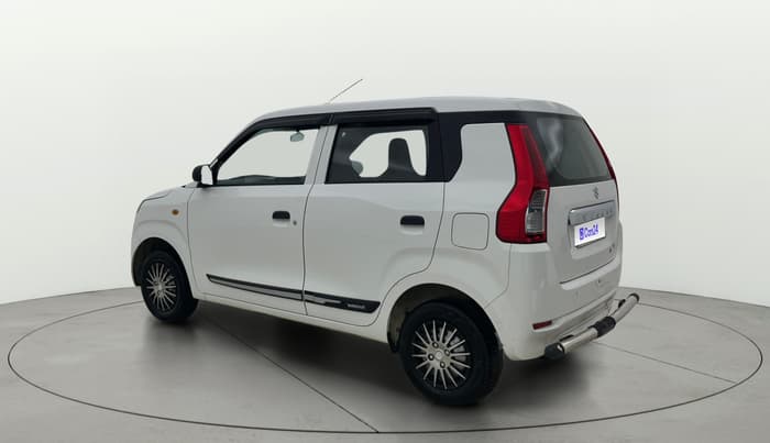 2022 Maruti New Wagon-R LXI 1.0, Petrol, Manual, 22,233 km, Left Back Diagonal