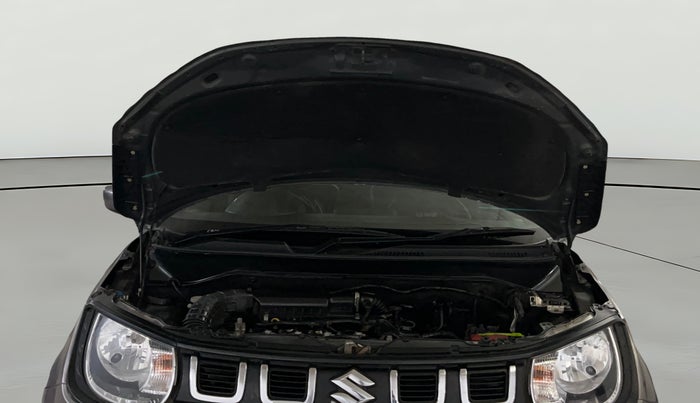 2020 Maruti IGNIS SIGMA 1.2, Petrol, Manual, 60,122 km, Open Bonet