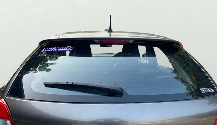 2021 Maruti Baleno DELTA PETROL 1.2, Petrol, Manual, 34,595 km, Rear Windshield