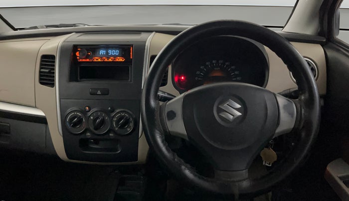 2017 Maruti Wagon R 1.0 LXI, CNG, Manual, 99,236 km, Steering Wheel Close Up