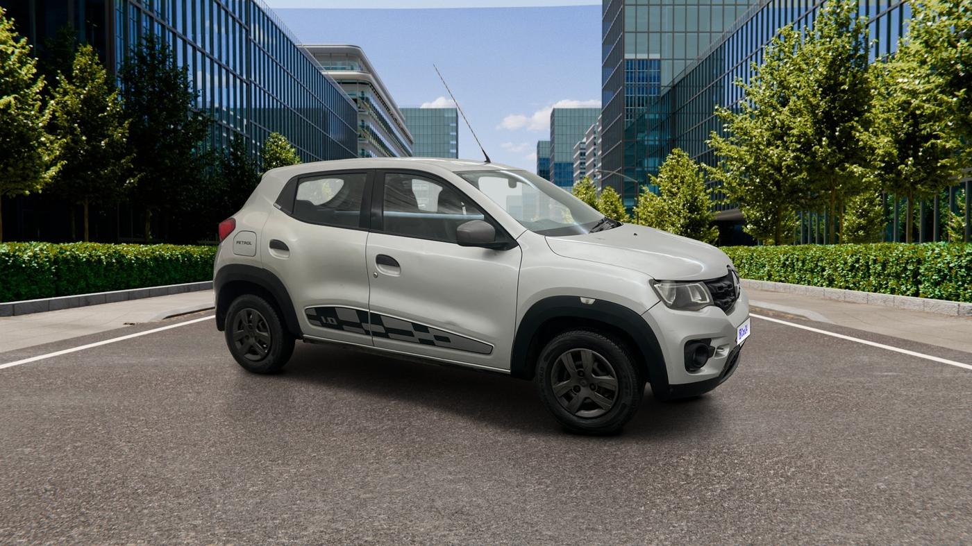 2017 Renault Kwid RXT 1.0 (O), Petrol, Manual, 43,334 km, Right Front Diagonal