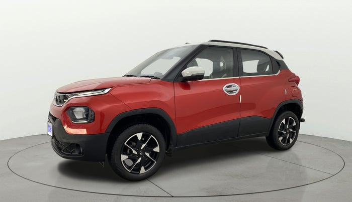 2021 Tata PUNCH CREATIVE  1.2 RTN DUAL TONE, Petrol, Manual, 33,817 km, Left Front Diagonal