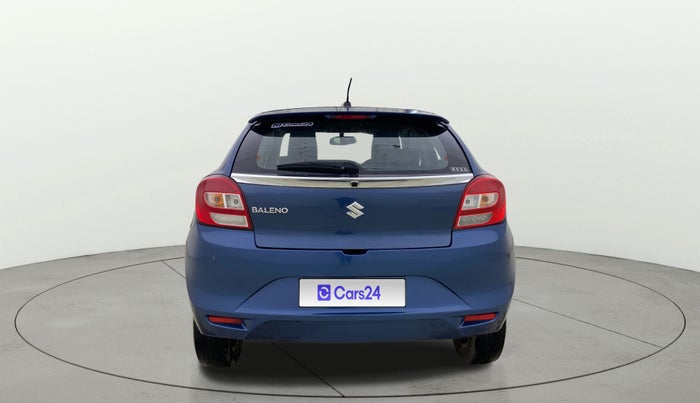 2017 Maruti Baleno ALPHA PETROL 1.2, Petrol, Manual, 39,267 km, Back/Rear