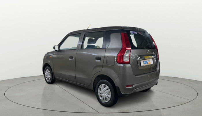 2021 Maruti New Wagon-R LXI CNG (O) 1.0, CNG, Manual, 72,670 km, Left Back Diagonal