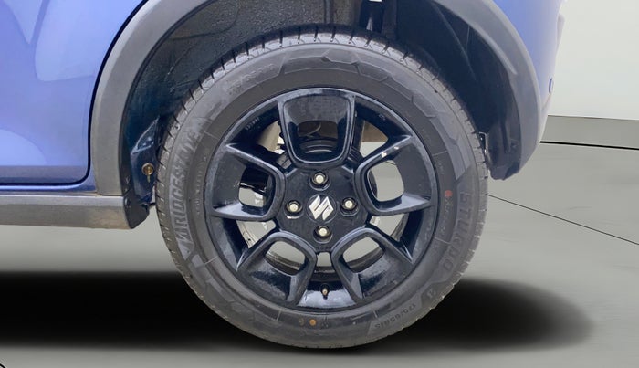2019 Maruti IGNIS ALPHA 1.2, Petrol, Manual, 53,379 km, Left Rear Wheel