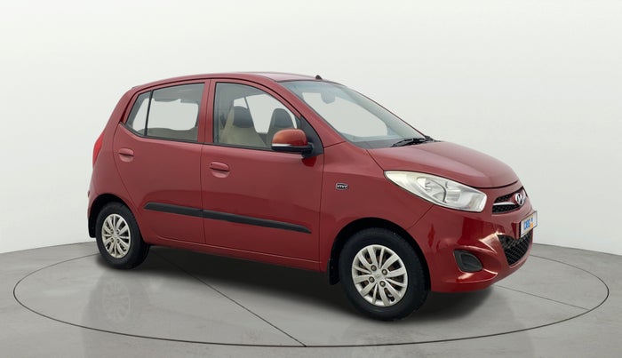 2013 Hyundai i10 MAGNA 1.2, Petrol, Manual, 45,949 km, Right Front Diagonal