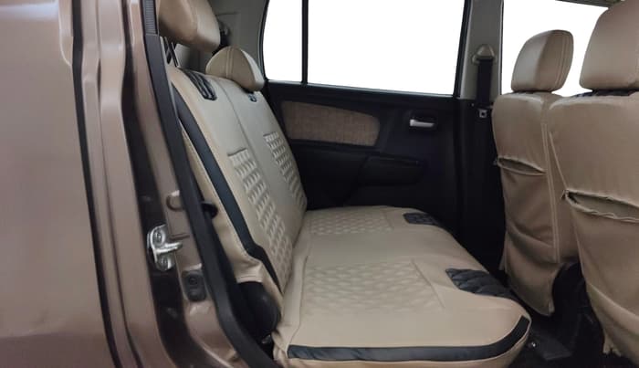 2017 Maruti Wagon R 1.0 VXI, Petrol, Manual, 66,480 km, Right Side Rear Door Cabin