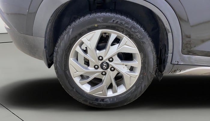 2021 Hyundai Creta SX EXECUTIVE 1.5 PETROL, Petrol, Manual, 46,264 km, Right Rear Wheel