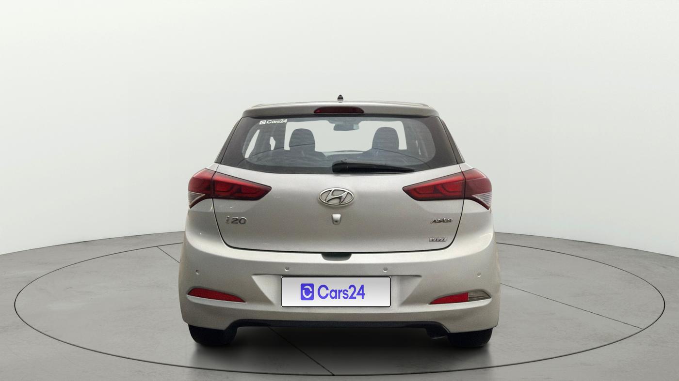2015 Hyundai Elite i20 ASTA 1.2, Petrol, Manual, 69,429 km, Back/Rear