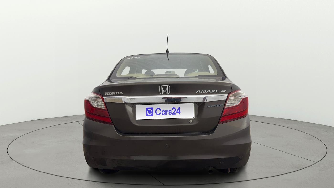 2016 Honda Amaze 1.2L I-VTEC S, Petrol, Manual, 72,796 km, Back/Rear