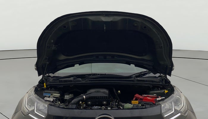 2020 Tata NEXON XZ PLUS PETROL, Petrol, Manual, 62,762 km, Open Bonet