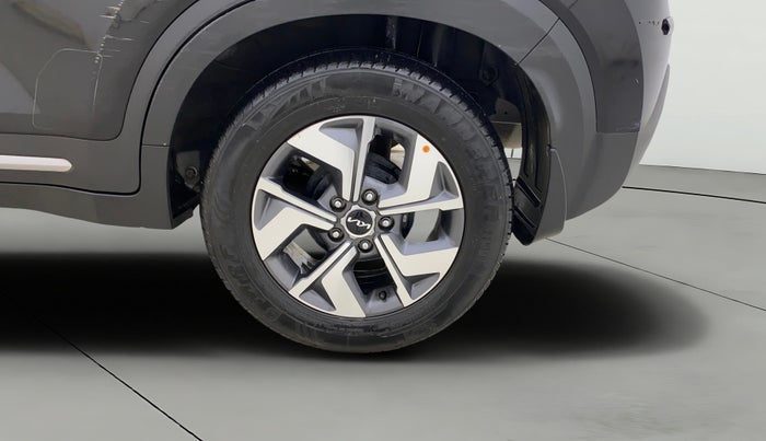 2023 KIA SONET HTX 1.0 DCT, Petrol, Automatic, 14,131 km, Left Rear Wheel