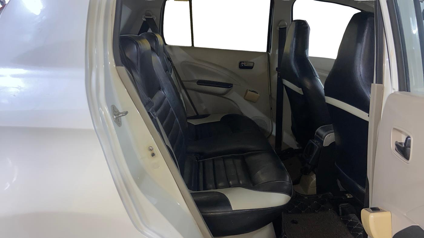 2014 Maruti Celerio LXI, Petrol, Manual, 91,316 km, Right Side Rear Door Cabin