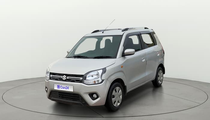 2020 Maruti New Wagon-R VXI 1.2 AMT, Petrol, Automatic, 54,105 km, Left Front Diagonal
