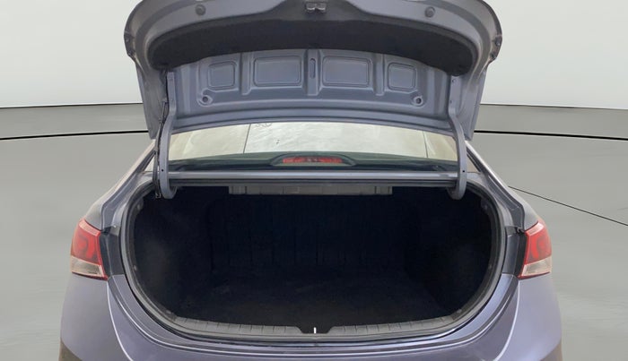 2017 Hyundai Verna 1.6 VTVT SX (O) AT, Petrol, Automatic, 54,686 km, Boot Open Zoomed View