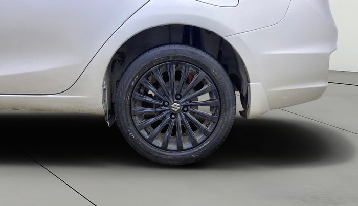 2015 Maruti Ciaz ZXI, Petrol, Manual, 70,857 km, Left Rear Wheel